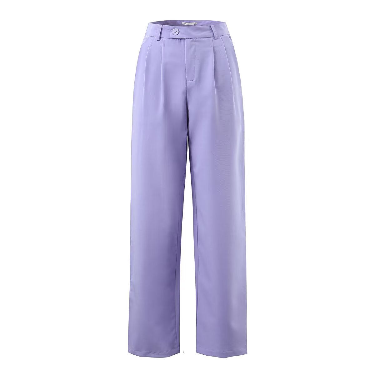Winter Short Small Tank Top High Waist Buckle Casual Pants Suit Set
