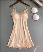 Women Sexy Sling Home Nightdress