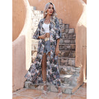 Women New Summer Cardigan Loose Thin Coat Sunscreen Shirt Tide Blouse
