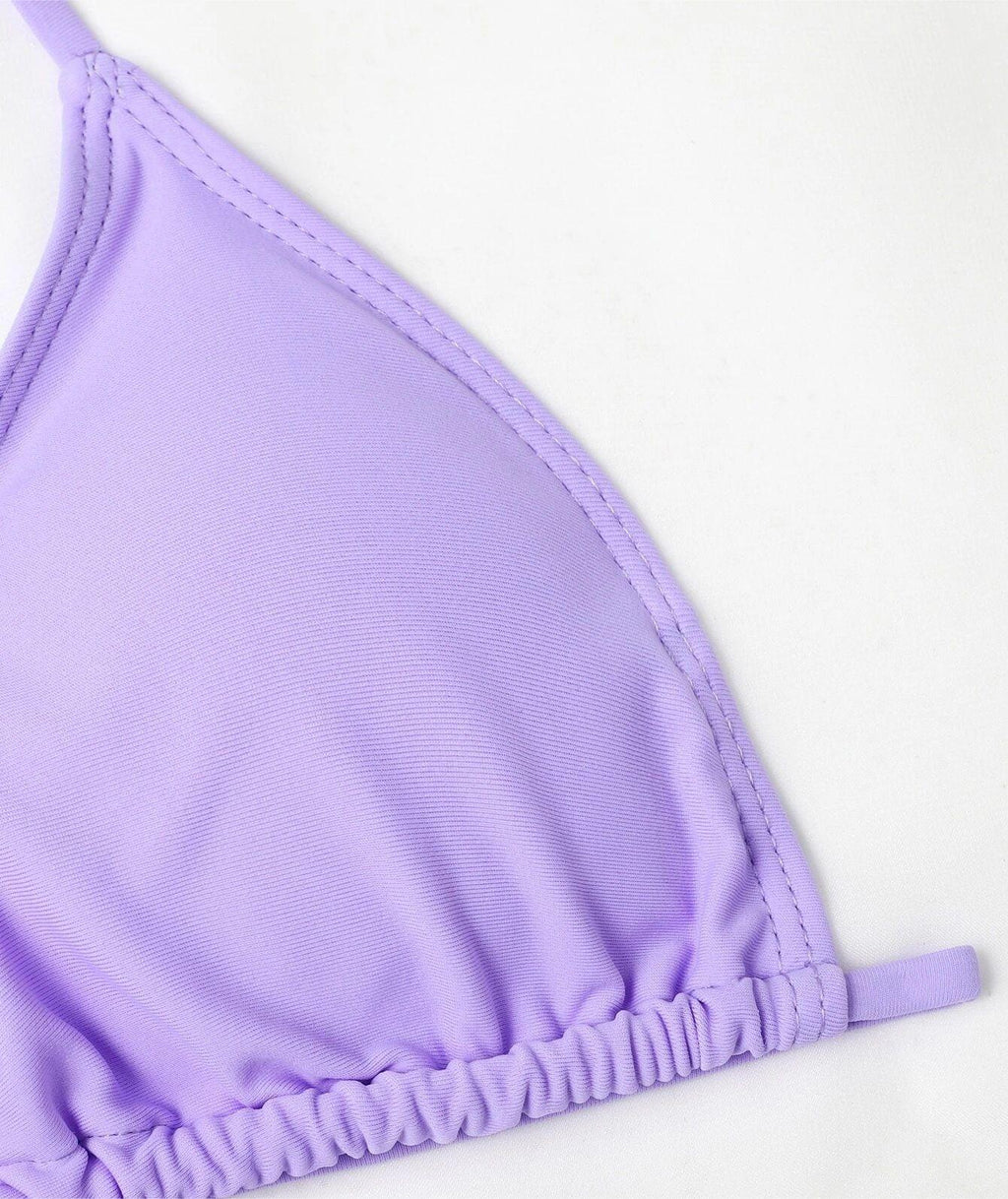 Four Split One-piece Swimwear