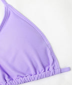 Four Split One-piece Swimwear