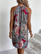 Women's Floral Mini Dress
