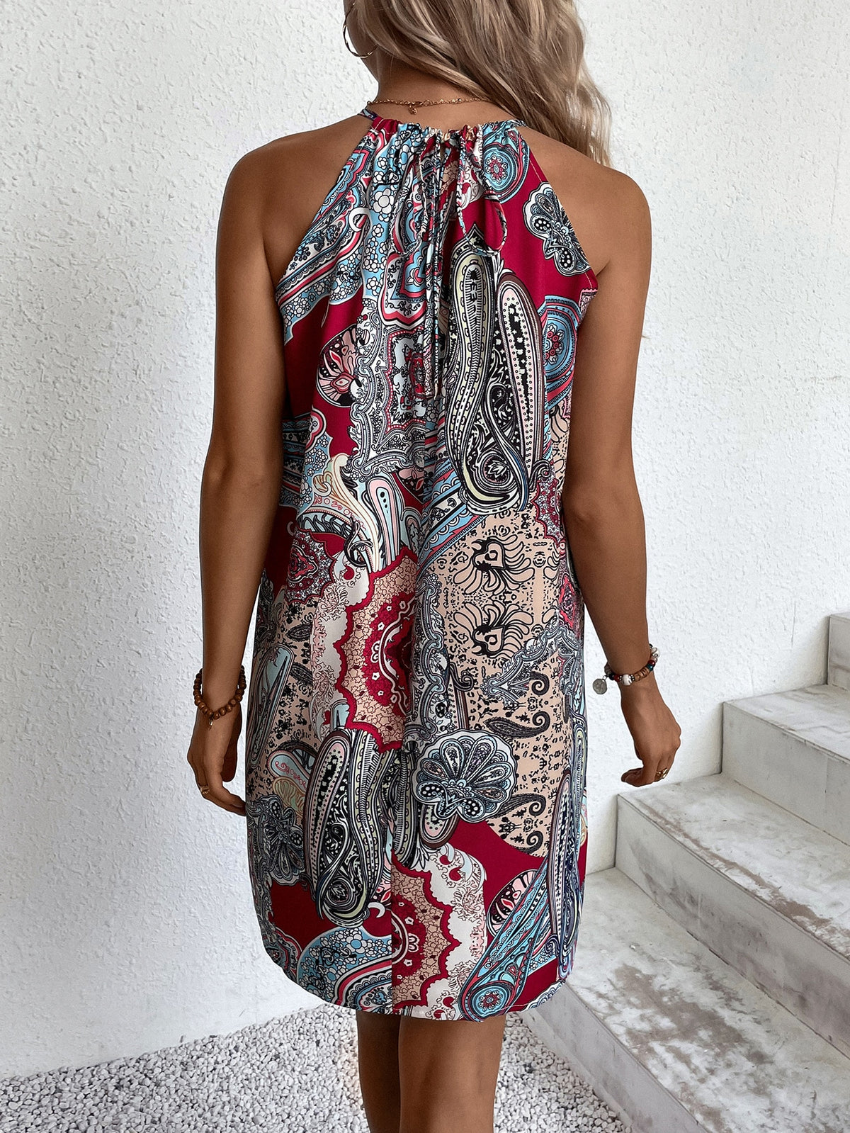 Women's Floral Mini Dress