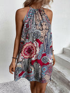 Women's Floral Mini Dress