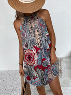 Women's Floral Mini Dress