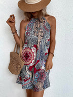 Women's Floral Mini Dress