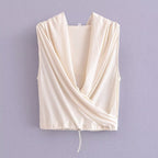 Beige White
