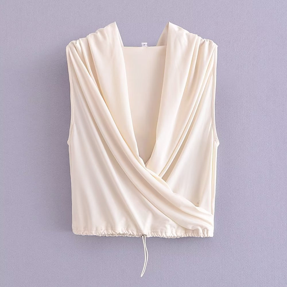 Beige White