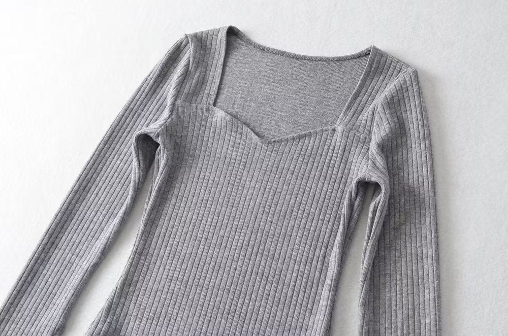 Women's Long Sleeved T-Shirt Slim Fit Slimming Stretch Bottoming