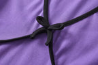Women's Bow Detail Crew Neck Cropped Top