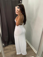 Strap Solid Color Dress