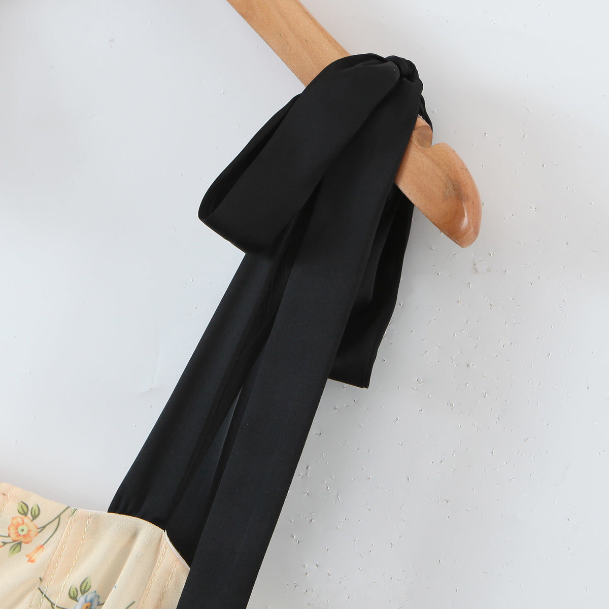Women's Spring Summer Women Clothing Color Vacation Fresh Sexy Sexy Strap Dress Crisscross