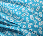 Women's Floral Ruffled High-Low Beach Maxi Dress
