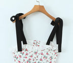 Women's Spring Lace Embroidered Large Swing Small Floral Dress
