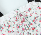 Women's Spring Lace Embroidered Large Swing Small Floral Dress