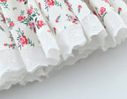 Women's Spring Lace Embroidered Large Swing Small Floral Dress
