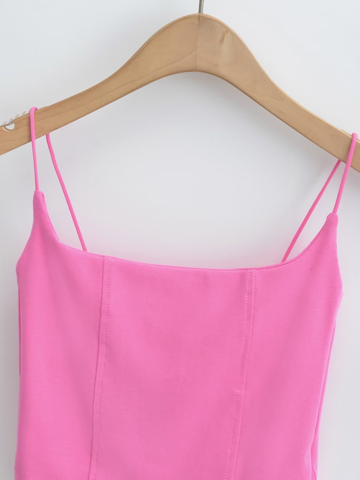 's Boning Corset Waist Tight Curved Short Camisole Slim Fit Side