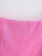 's Boning Corset Waist Tight Curved Short Camisole Slim Fit Side