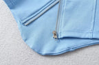 's Boning Corset Waist Tight Curved Short Camisole Slim Fit Side