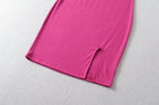 Halter Backless Cutout Bodycon Mini Dress