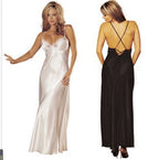 Silk Dress Pajamas Lingerie