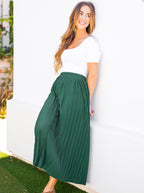 blackish green