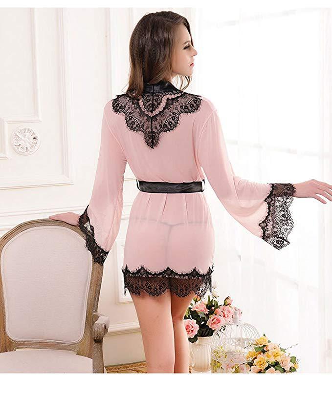 Lace Mesh Underwear Lingerie