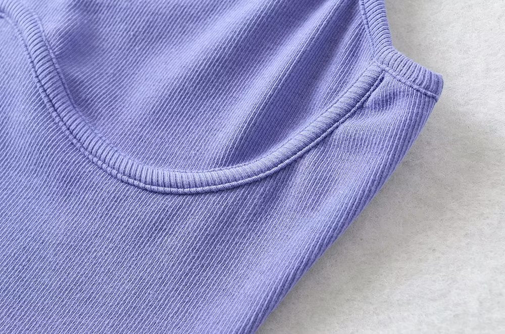 's Casual Sports Stretch Camisole Chest Paste Vest