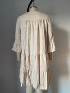 Women's Casual V Neck A Line Vacation Dress