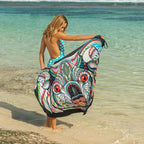 Animal Print One-piece Swimwear