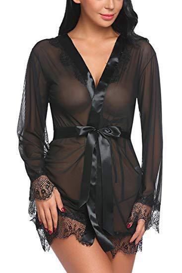 Lace Mesh Underwear Lingerie