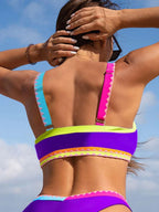Bikinx Colorblock Bikini Swimwear
