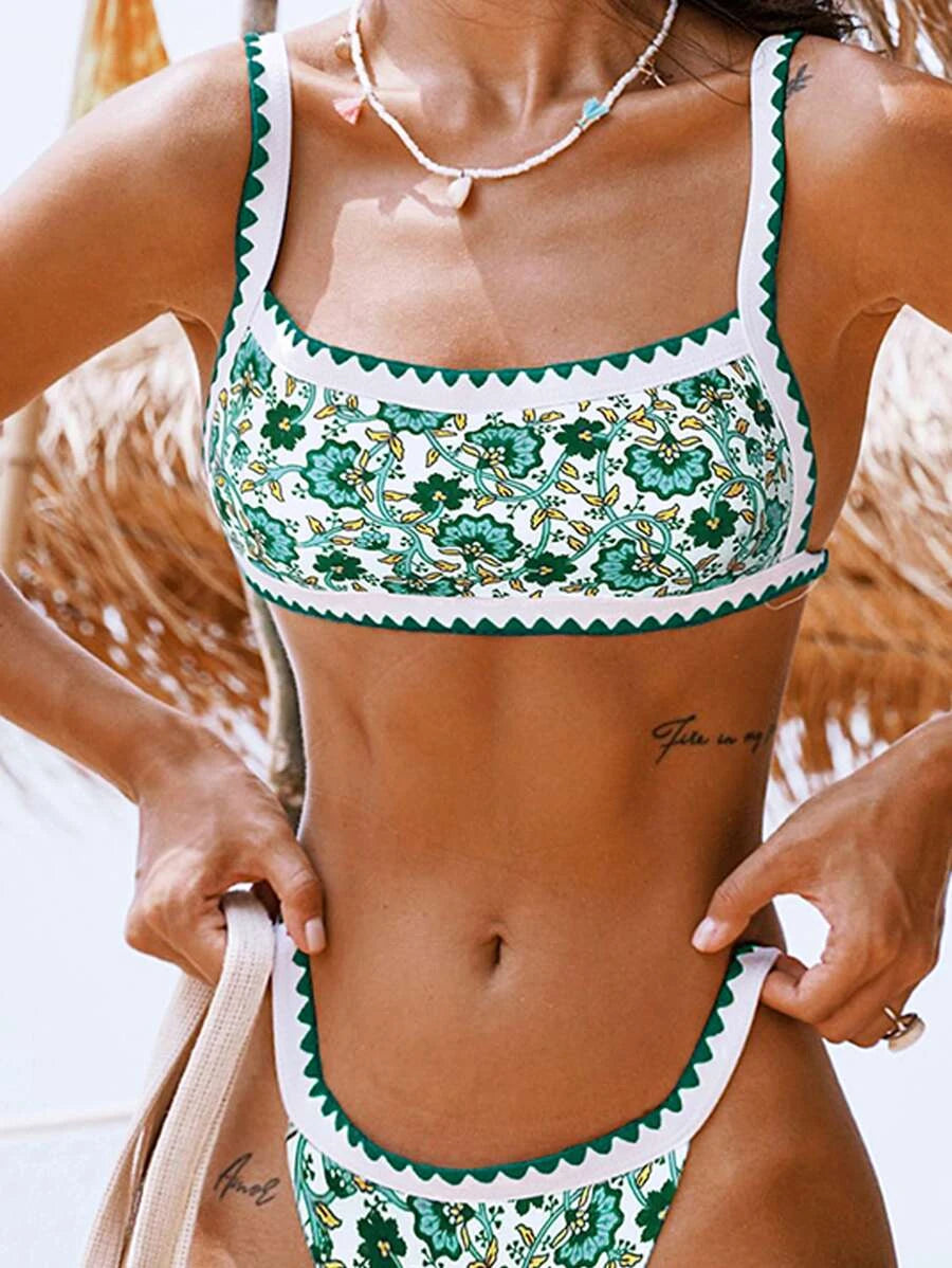 Bikinx Floral Bikini Swimwear
