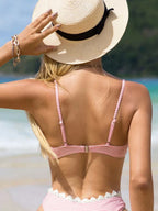 Bikinx Striped Bikini Swimwear