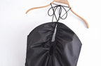Women's Summer Slim Fit French Black Halter Lace Up Dress