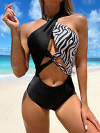 Bikinx Zebra One-piece Swimwear