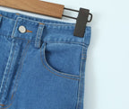 Women's Front Slit Wild Slim Fit Office Overknee Spring High Skirt