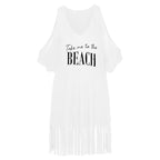 Cotton Tassel Bikini Swimwear