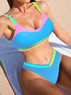 Bikinx Colorblock Bikini Swimwear