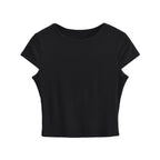 Women's Floral Halter Top – Ruffle Mesh Detail