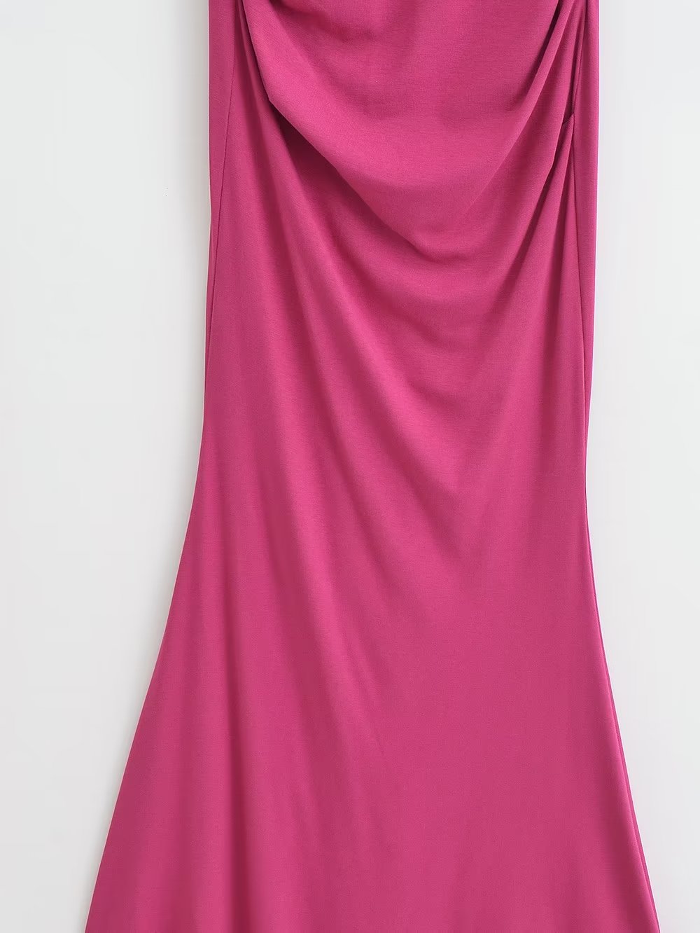 Spaghetti-Strap Slim-Fit Maxi Dress