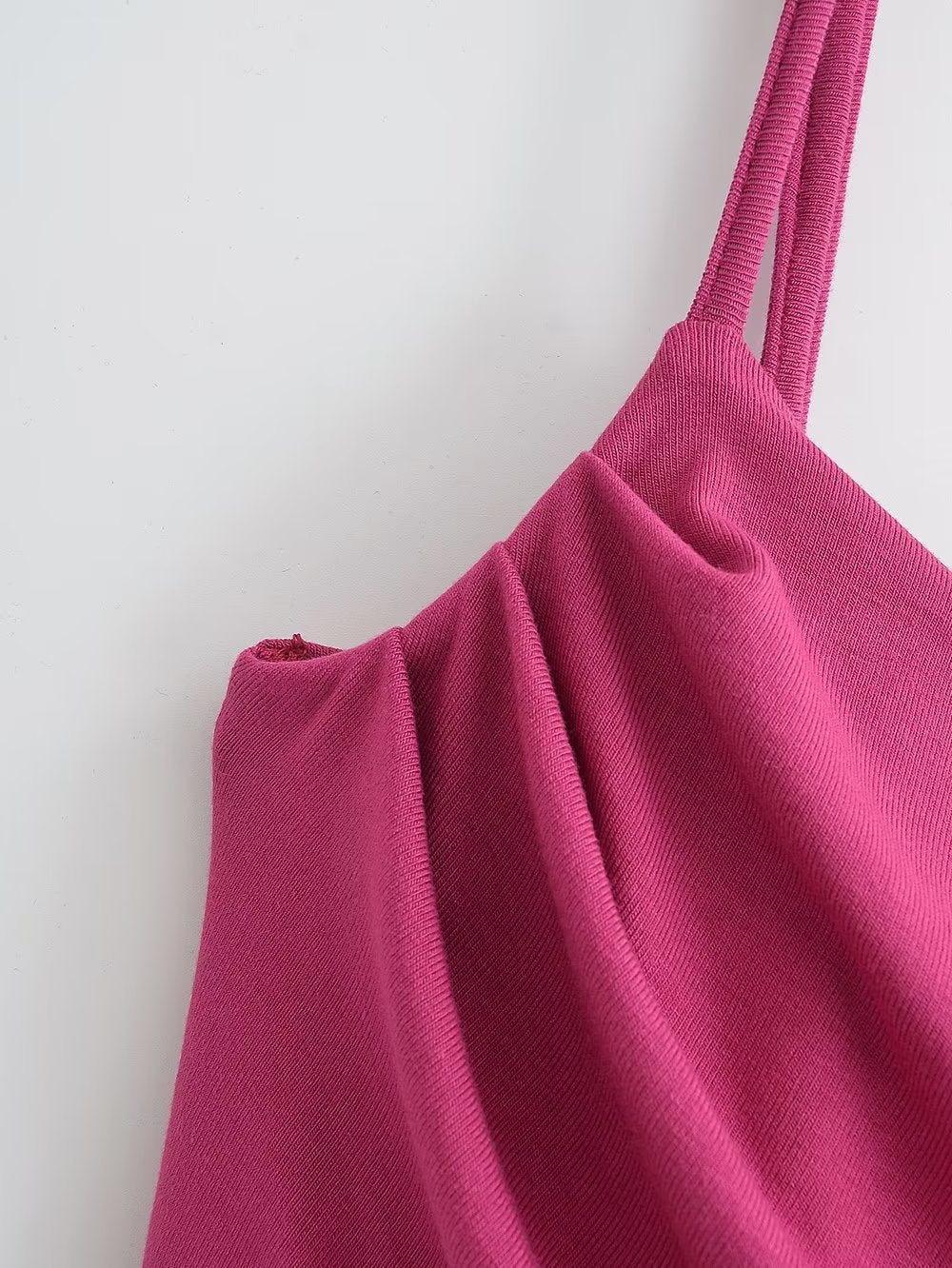 Spaghetti-Strap Slim-Fit Maxi Dress