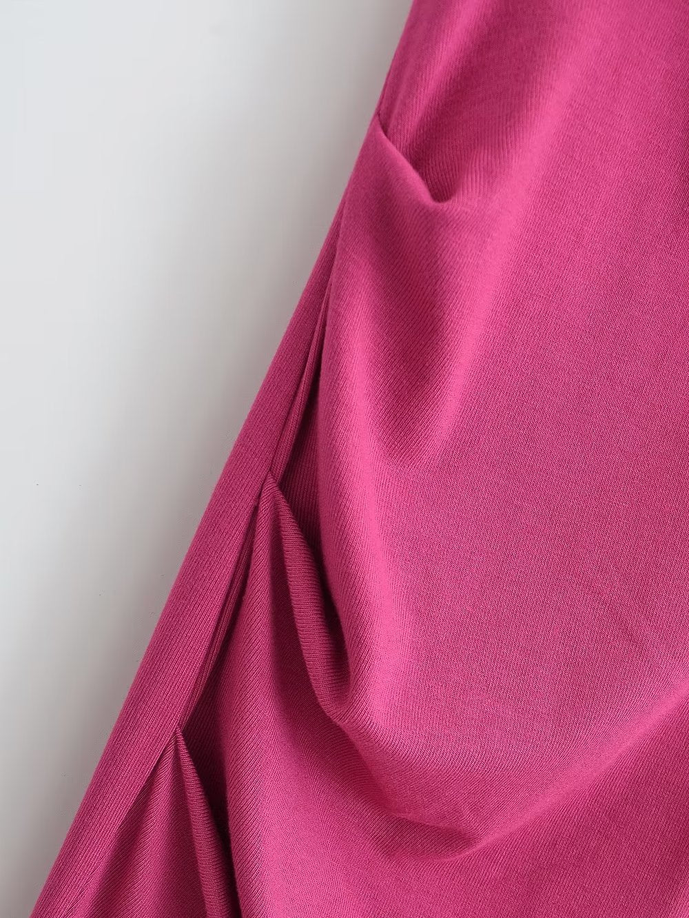 Spaghetti-Strap Slim-Fit Maxi Dress