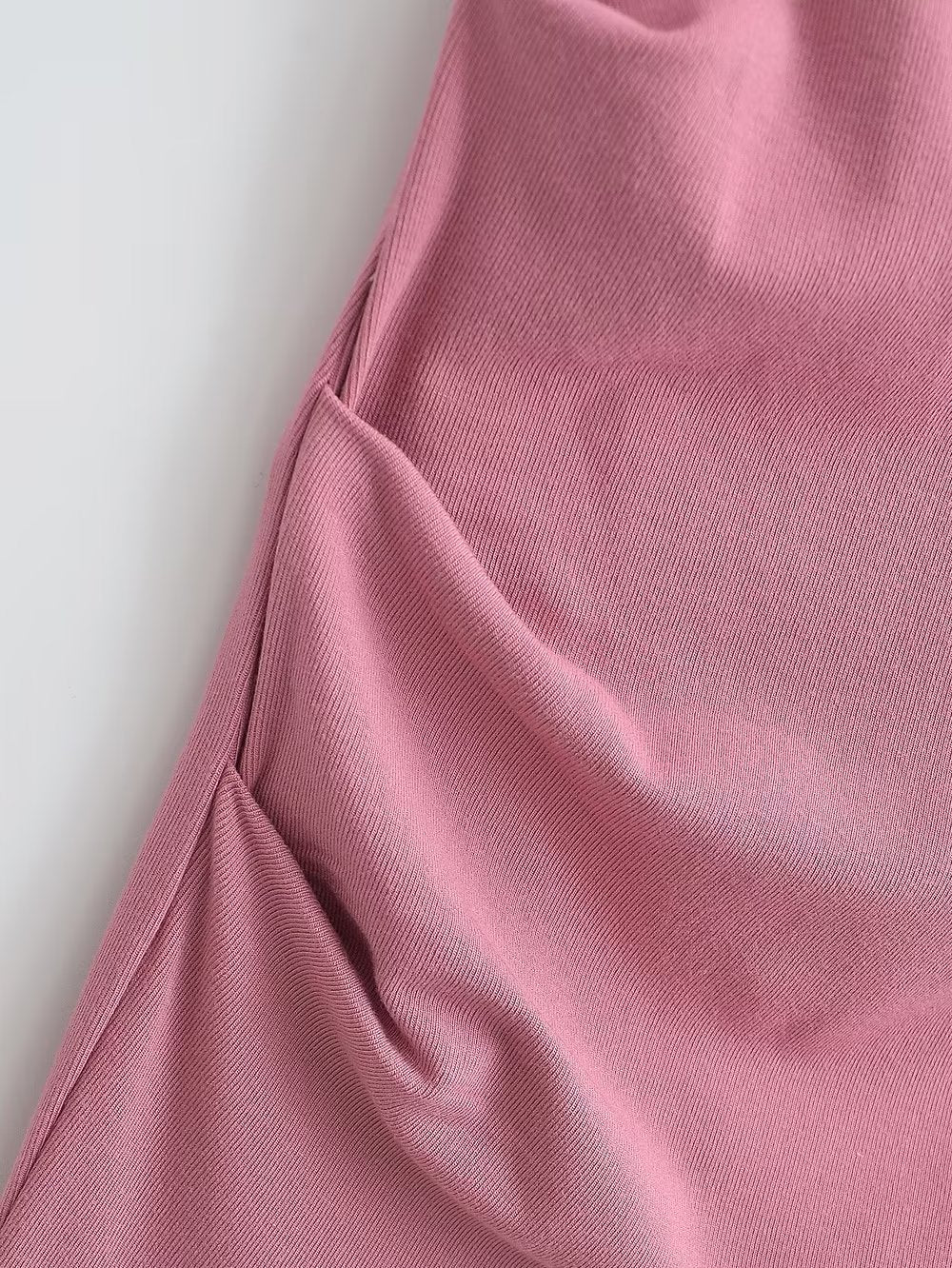 Spaghetti-Strap Slim-Fit Maxi Dress