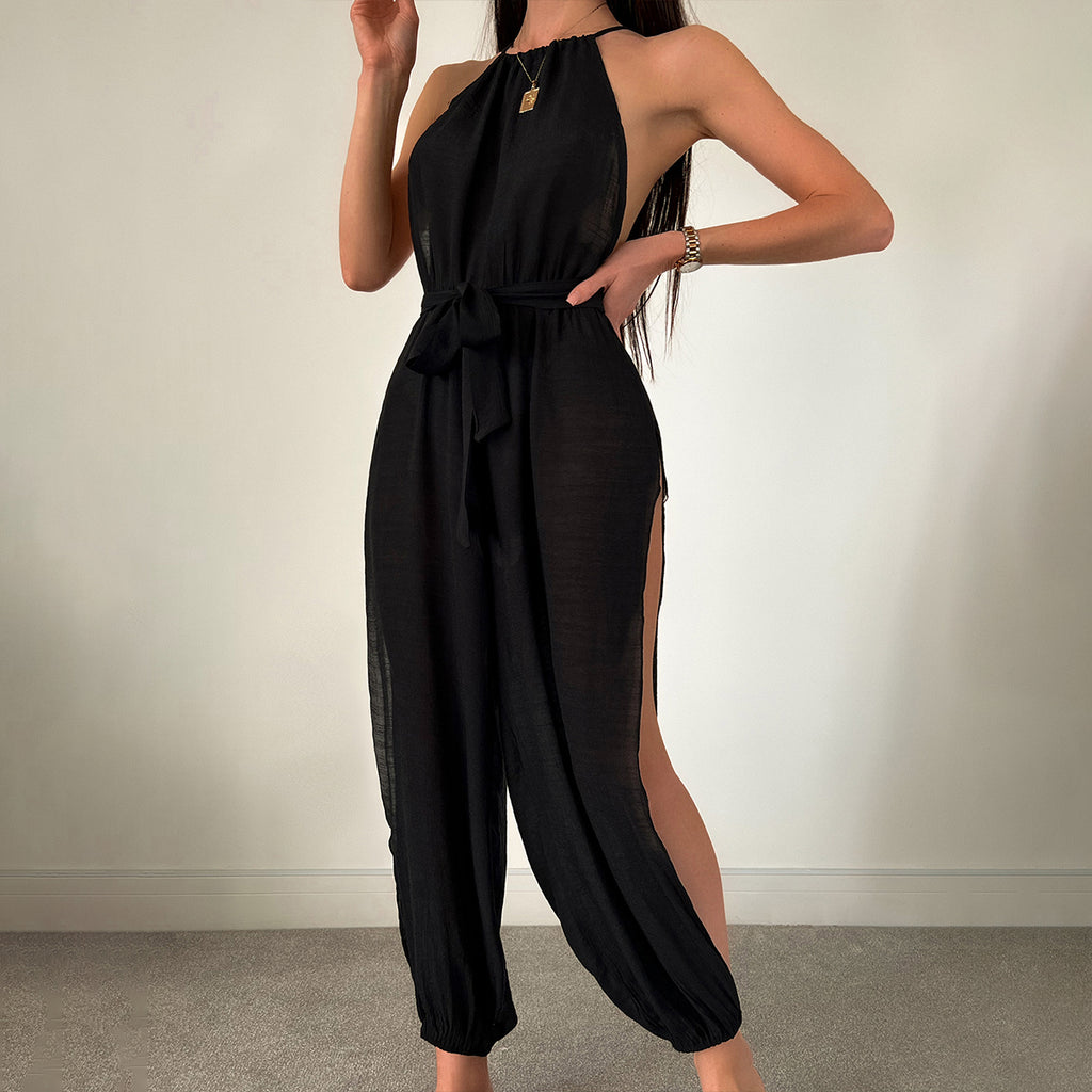 Sleeveless Beach Cover Up Swimwear