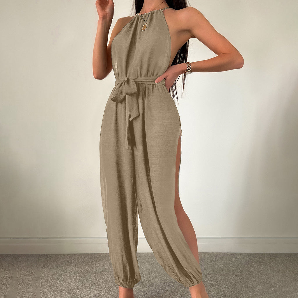 Sleeveless Beach Cover Up Swimwear
