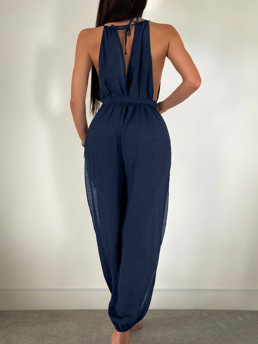 Sleeveless Beach Cover Up Swimwear