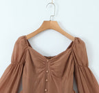 Women's Floral Off-Shoulder Tiered Mini Dress