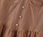 Women's Floral Off-Shoulder Tiered Mini Dress