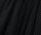 Women's Polka-Dot Spaghetti-Strap Lace Mini Dress